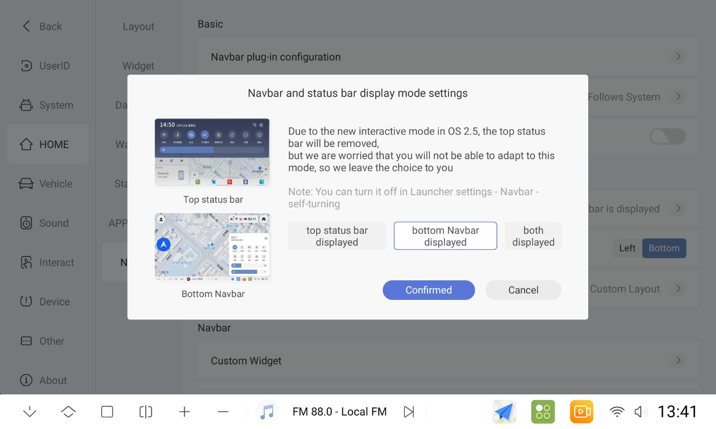 Enhanced Navigation Bar Step 1b